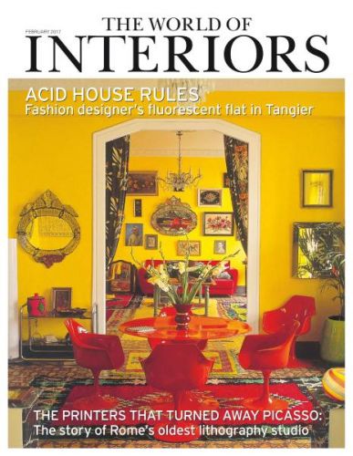 The World of Interiors - February 2017–