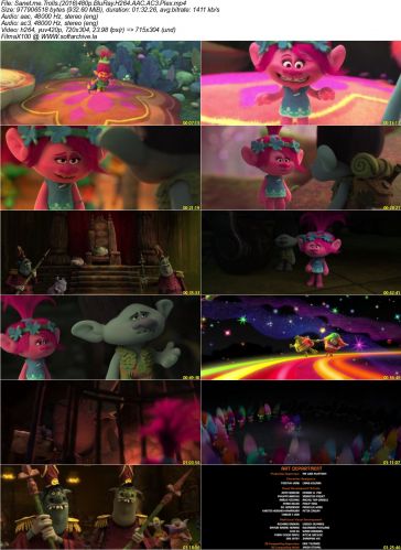 Trolls 2016 480p BluRay H264 AAC AC3 Plex