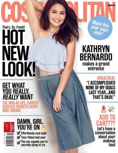 Cosmopolitan Philippines - January 2017–
