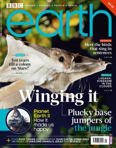 BBC Earth UK - January 2017–