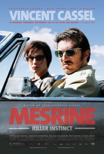 Mesrine Part One Death Instinct 2008 1080p BluRay x264-FLHD