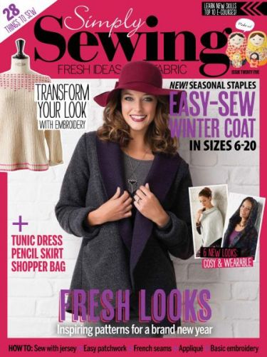Simply Sewing - Issue 25 2017