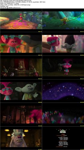 Trolls 2016 720p BluRay x264-x0r