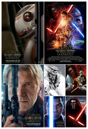 Movie Posters - Star Wars -The Force Awakens