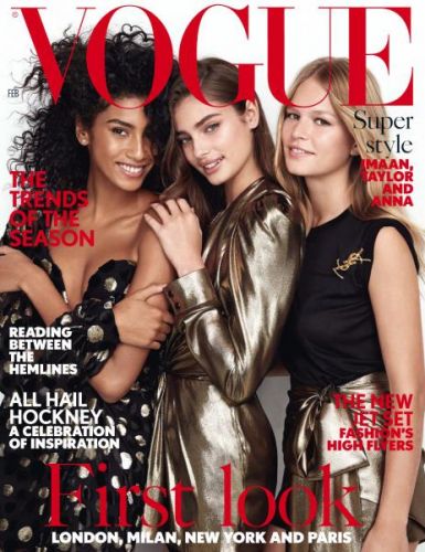British Vogue - February 2017–