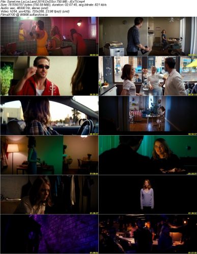 La La Land 2016 DvDScr 750 MB iExTV