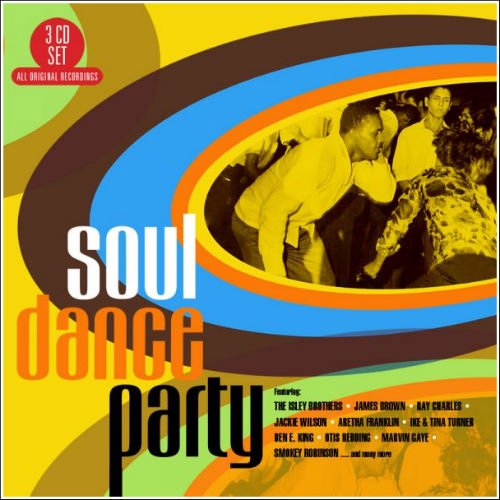 VA - Soul Dance Party: The Absolutely Essential (3CD, 2017)
