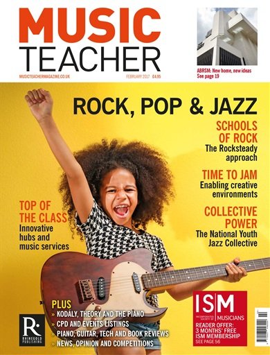 Music Teacher -- February 2017