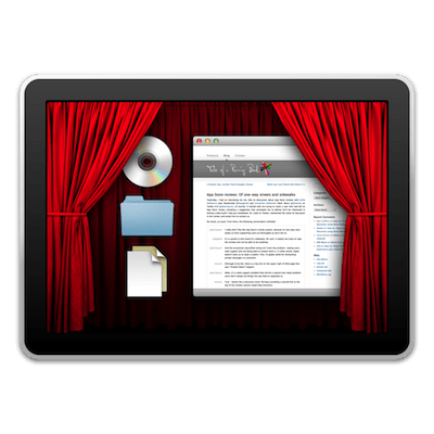 Desktop Curtain 3.0.7 MacOSX