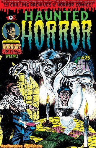 Haunted Horror 025 (2016)