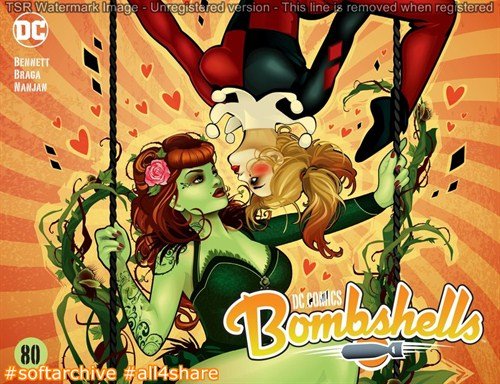 DC Comics - Bombshells 080 (2017)