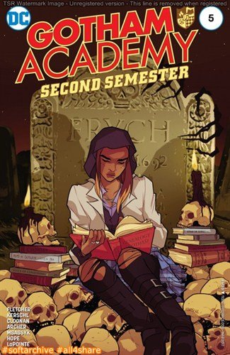 Gotham Academy - Second Semester 005 (2017)