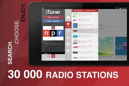 myTuner Radio Pro v5.2.3 (Patched)