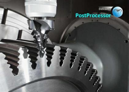 Delcam PostProcessor 2017 SP1 Multilingual (x64)