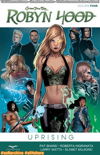 Grimm Fairy Tales - Robyn Hood V4 Vol 4 Uprising TPB (2016)