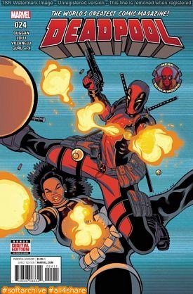 Deadpool 024 (2017)