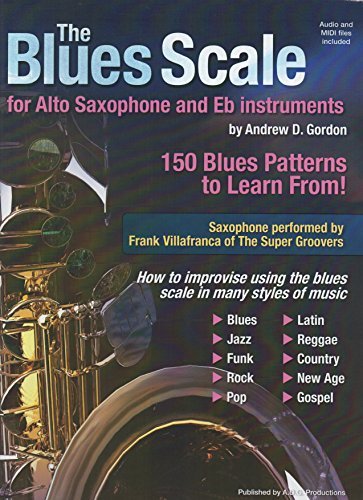 The Blues Scale For Alto Sax And Eb Instruments 