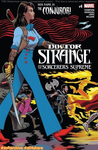 Doctor Strange and the Sorcerers Supreme 004 (2017)
