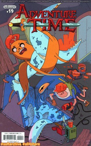 Adventure Time 059 (2016)