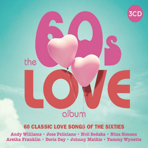 VA - The 60s Love Album (3CD, 2017)