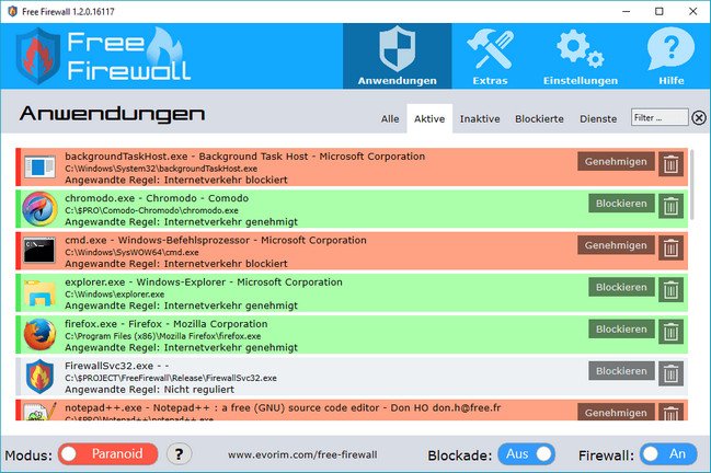 Free Firewall 1.4.6.17044 (x86/x64) Multilingual