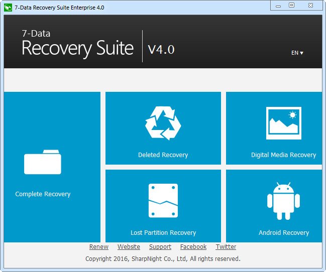7-Data Recovery Suite Enterprise 4.0 Multilingual + Portable