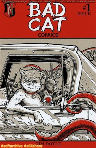 Bad Cat Comics 001 (2014)