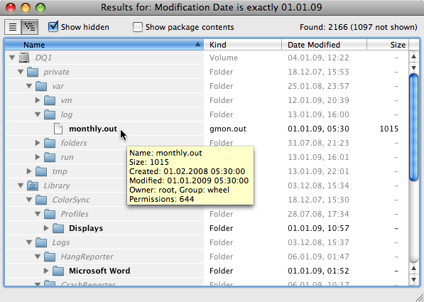 Find Any File 1.8.9 MacOSX