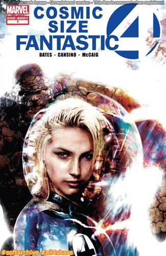 Fantastic Four Cosmic-Size Special 01 (2009)