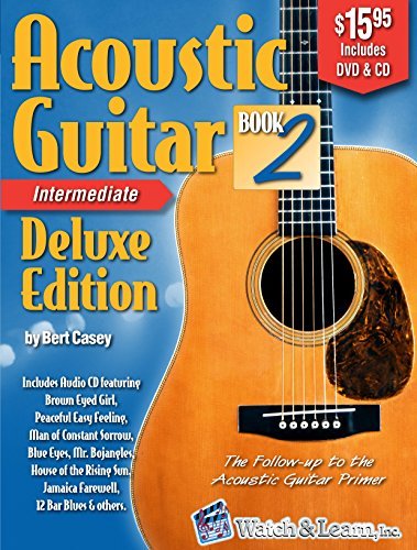 Acoustic Guitar Book 2 with Video &amp; Audio Access