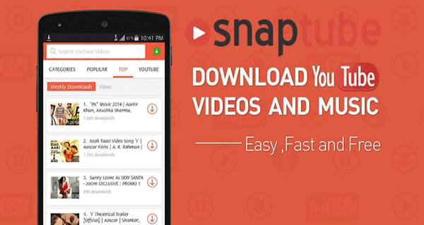 SnapTube-YouTube Downloader HD Video Beta v4.13.1.8667 (Vip)
