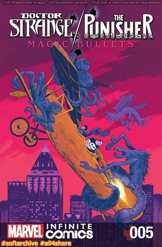 Doctor Strange - The Punisher - Magic Bullets Infinite Comic 005 (2017)