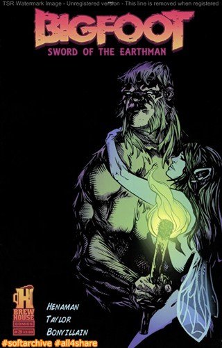 Bigfoot - Sword of the Earthman 003 (2013)