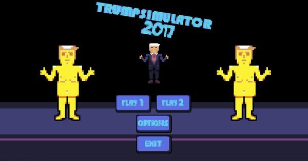 Trump Simulator 2017-ALiAS