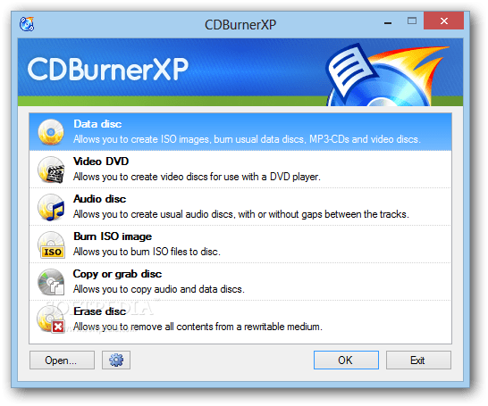 CDBurnerXP 4.5.7.6520