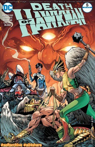 Death of Hawkman 05 (of 06) (2017)