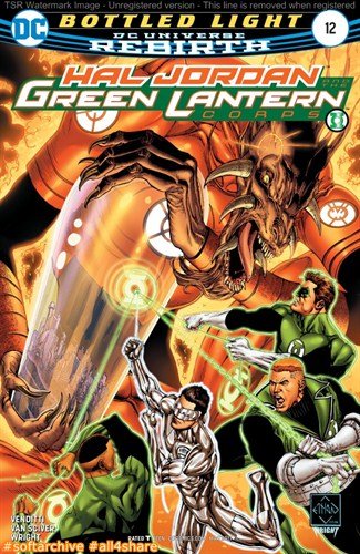 Hal Jordan and the Green Lantern Corps 12 (2017)