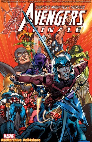 Avengers Finale 001 (2005)