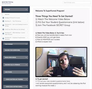 Mike Kabbani -The Client Getting SuperFunnel