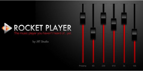 Rocket Music Player v4.4.6 + Unlocker v4.4