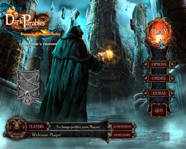 Dark Parables 13: Requiem for the Forgotten Shadow Collectors Edition Full (2017)