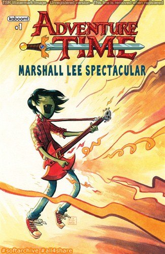 Adventure Time - Marshall Lee Spectacular 001 (2016)