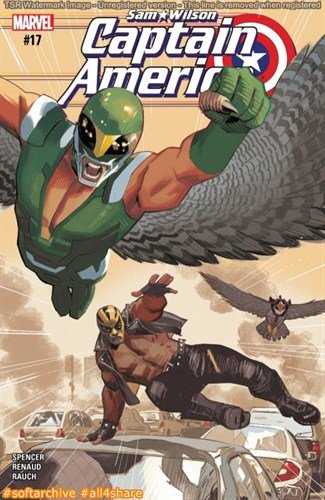 Captain America - Sam Wilson 017 (2017)