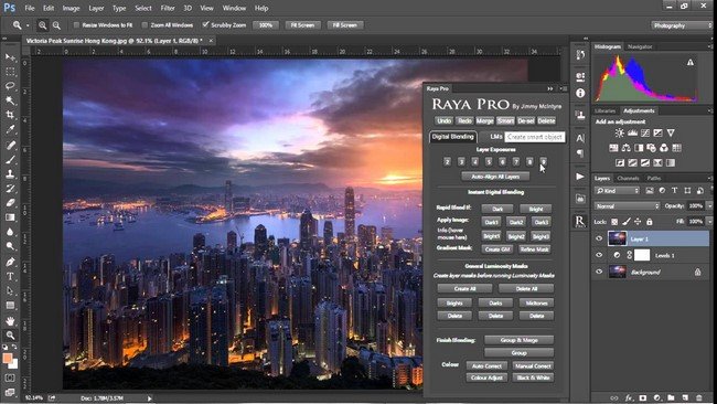 Raya Pro 2.0 Plug-in for Adobe Photoshop Win/Mac