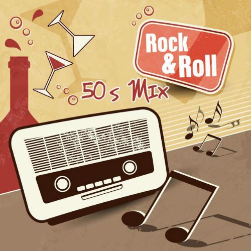 VA - Rock And Roll 50s Mix (2016)