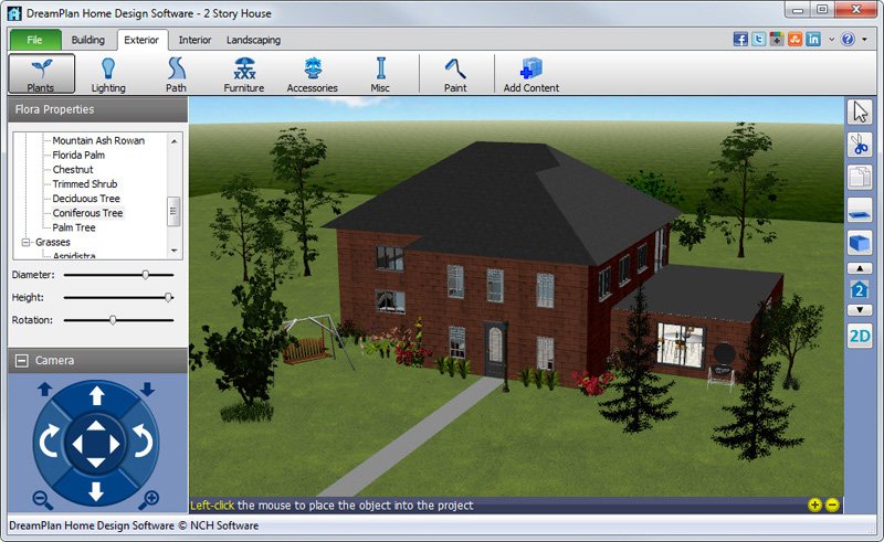 NCH DreamPlan Home Designer Plus 8.31 for apple download free