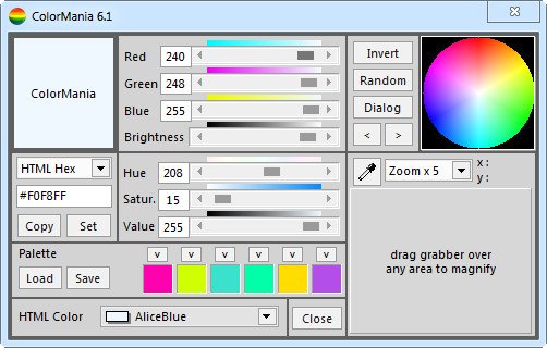 ColorMania 6.1 + Portable