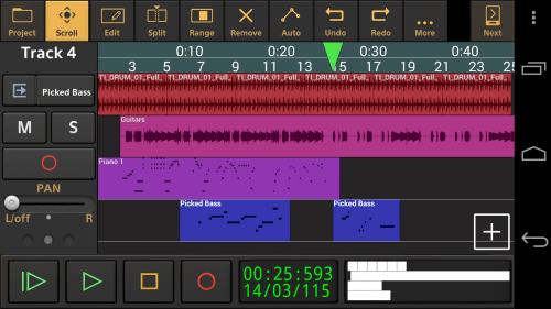 Audio Evolution Mobile Studio v4.3.4