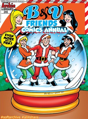 B and V Friends Comics Double Digest 246 (2015)