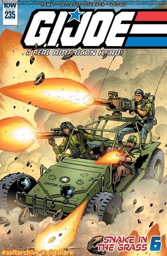 G.I. Joe - A Real American Hero 235 (2017)